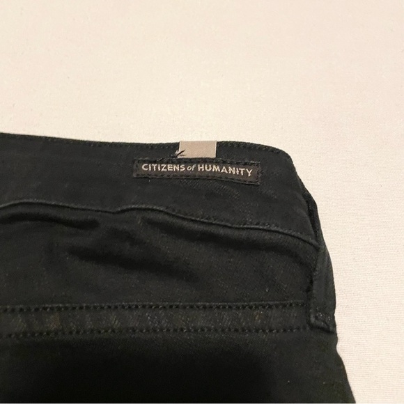 Citizens Of Humanity Black Jeans Women’s Size 24 - Picture 14 of 16